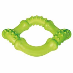   TRIXIE Ring Wavy Toy fodros karika úszó 15cm játék kutyáknak