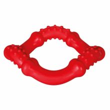 TRIXIE Ring Wavy Toy fodros karika úszó 15cm játék kutyáknak