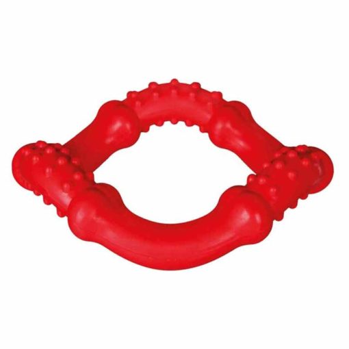 TRIXIE Ring Wavy Toy fodros karika úszó 15cm játék kutyáknak