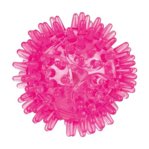 TRIXIE Villogó Süni Labda 5cm játék kutyáknak