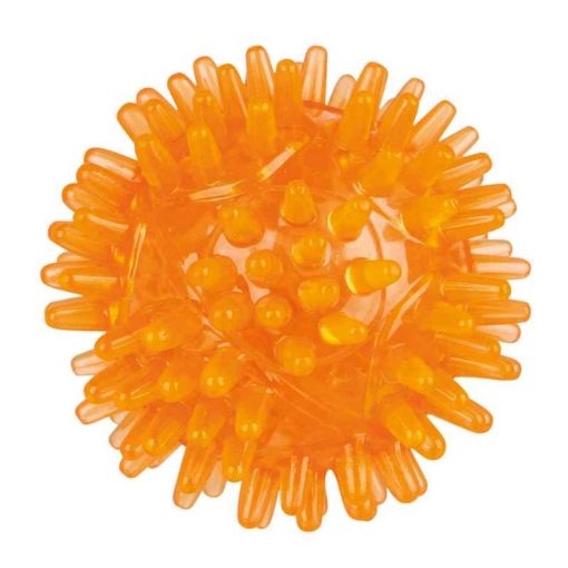 TRIXIE Villogó Süni Labda 5cm játék kutyáknak