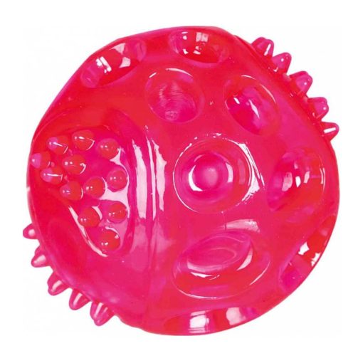 TRIXIE Villogó Labda 6cm játék kutyáknak