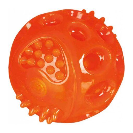 TRIXIE Villogó Labda 6cm játék kutyáknak