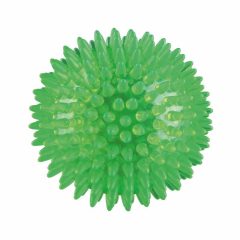   TRIXIE gumi TPR Tüskés Labda Hőre Lágyuló 8cm játék kutyáknak