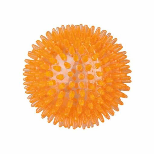 TRIXIE gumi TPR Tüskés Labda Hőre Lágyuló 8cm játék kutyáknak