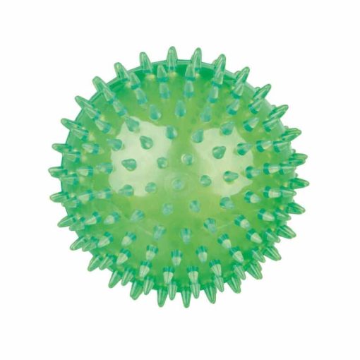 TRIXIE gumi TPR Tüskés Labda Hőre Lágyuló 8cm játék kutyáknak