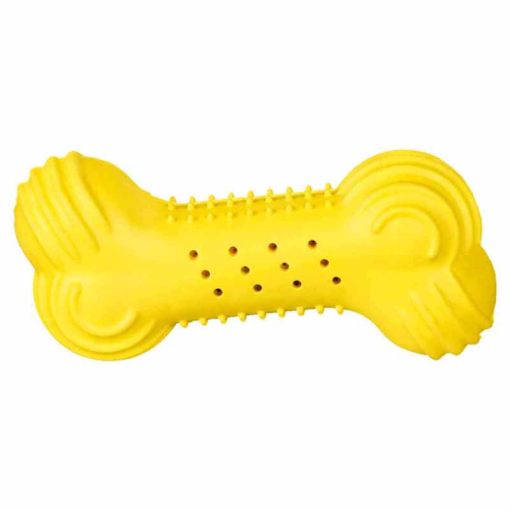 TRIXIE termoplasztik gumi hűtőcsont 11cm játék kutyáknak