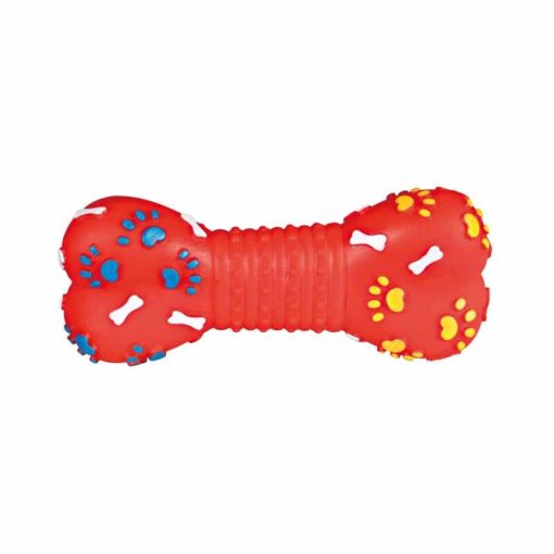 TRIXIE gumi Tappancsos Csont 15cm játék kutyáknak