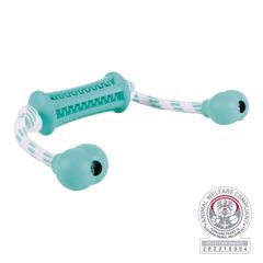 TRIXIE DentaFun Rúd Kötéllel 9/37cm Játék kutyáknak