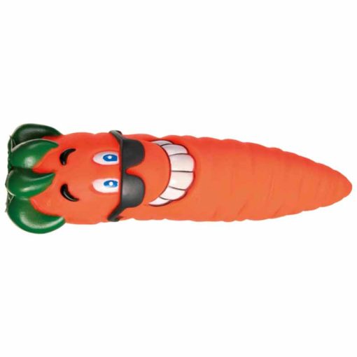 TRIXIE sípoló Répa 20cm játék kutyáknak