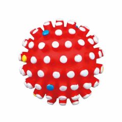 TRIXIE gumi Tüskés Labda 6cm játék kutyáknak