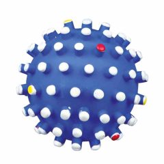 TRIXIE gumi Tüskés Labda 10cm játék kutyáknak
