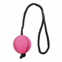 KT TRIXIE Habszivacslabda kötéllel 6cm/30cm játék kutyáknak
