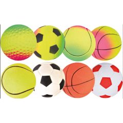   KT TRIXIE Habszivacs Labda úszó 4,5cm Neon Sport játék kutyáknak