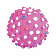 TRIXIE gumi Neon Sün Labda 7cm játék kutyáknak