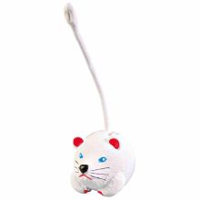 TRIXIE Latex Labda Farokkal 6cm játék kutyáknak