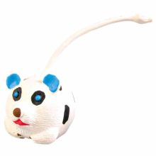 TRIXIE Latex Labda Farokkal 6cm játék kutyáknak