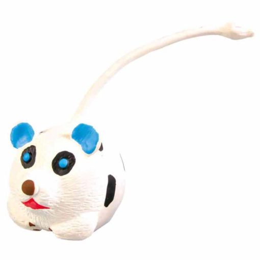 TRIXIE Latex Labda Farokkal 6cm játék kutyáknak