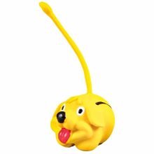 TRIXIE Latex Labda Farokkal 6cm játék kutyáknak