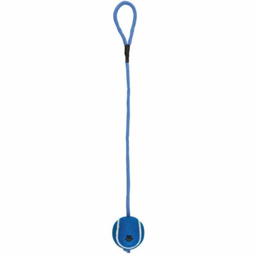 TRIXIE Teniszlabda Kötéllel 6cm/50cm játék kutyáknak