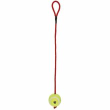 TRIXIE Teniszlabda Kötéllel 6cm/50cm játék kutyáknak