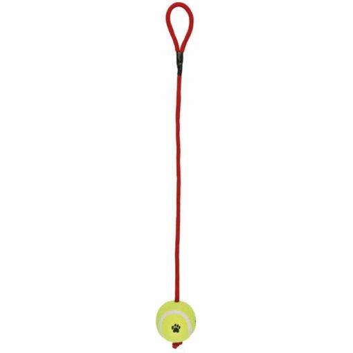TRIXIE Teniszlabda Kötéllel 6cm/50cm játék kutyáknak