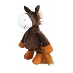 TRIXIE Plüss Ló 32cm játék kutyáknak