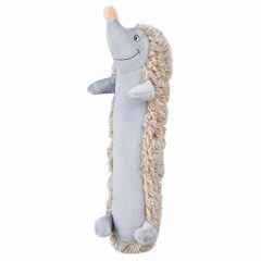 TRIXIE Plüss Süni szürke 37cm játék kutyáknak