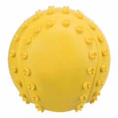   TRIXIE Natur gumi labda Tüskés Sipoló 6cm játék kutyáknak