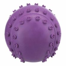 TRIXIE Natur gumi labda Tüskés Sipoló 6cm játék kutyáknak
