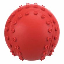 TRIXIE Natur gumi labda Tüskés Sipoló 6cm játék kutyáknak