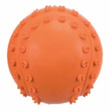 TRIXIE Natur gumi labda Tüskés Sipoló 6cm játék kutyáknak