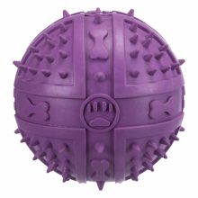 TRIXIE Natur gumi labda Tüskés Sipoló 6cm játék kutyáknak