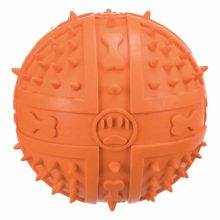 TRIXIE Natur gumi labda Tüskés Sipoló 9cm játék kutyáknak