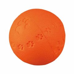   TRIXIE gumi Labda Tappancs mintás Sipoló 6cm játék kutyáknak