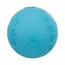 TRIXIE gumi Labda Tappancs mintás Sipoló 6cm játék kutyáknak