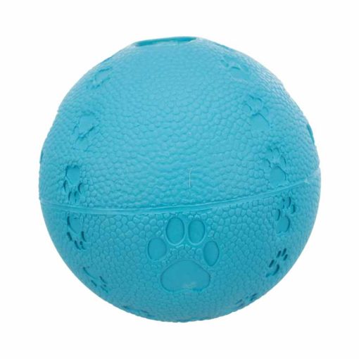 TRIXIE gumi Labda Tappancs mintás Sipoló 6cm játék kutyáknak
