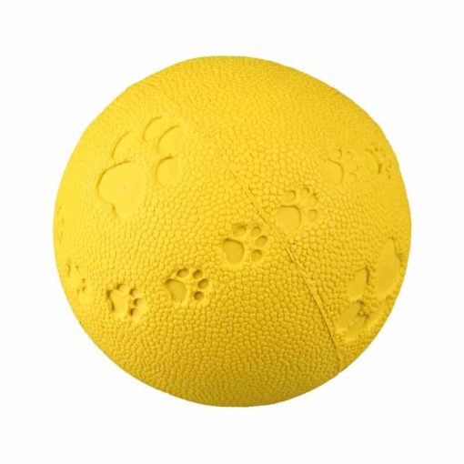 TRIXIE gumi Labda Tappancs mintás Sipoló 6cm játék kutyáknak