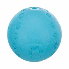 TRIXIE gumi Labda Tappancs mintás Sipoló 6cm játék kutyáknak