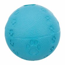 TRIXIE gumi Labda Tappancs mintás Sipoló 7cm játék kutyáknak