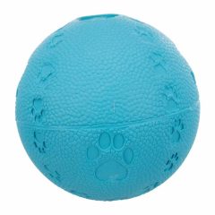   TRIXIE gumi Labda Tappancs mintás Sipoló 7cm játék kutyáknak