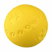 TRIXIE gumi Labda Tappancs mintás Sipoló 7cm játék kutyáknak