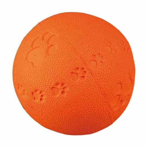 TRIXIE gumi Labda Tappancs mintás Sipoló 7cm játék kutyáknak