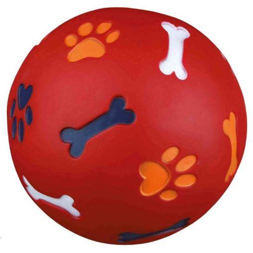 Trixie kutya játék műanyag Snack Labda 14cm