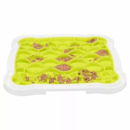 TRIXIE Licking Plate jutalomfalat adagoló tányér 20x20cm