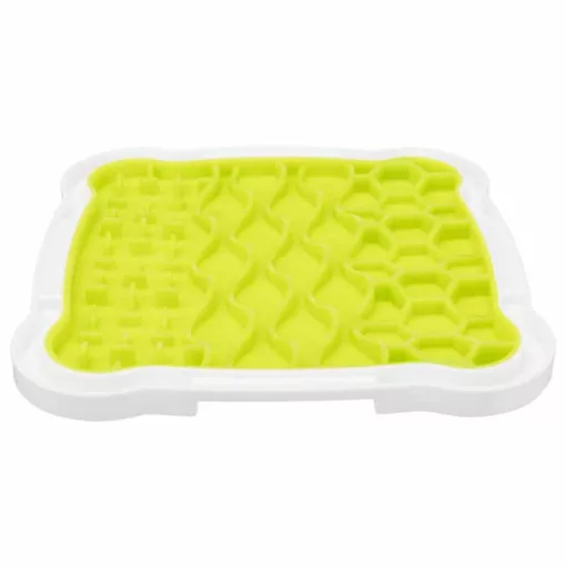 TRIXIE Licking Plate jutalomfalat adagoló tányér 20x20cm