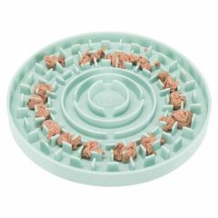KT TRIXIE junior Licking Plate Snack tányér menta 15cm