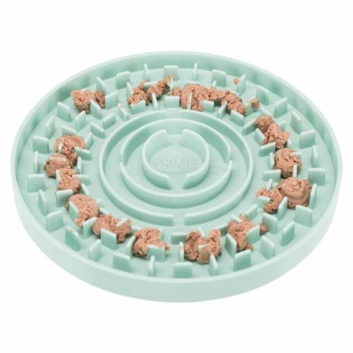 KT TRIXIE junior Licking Plate Snack tányér menta 15cm