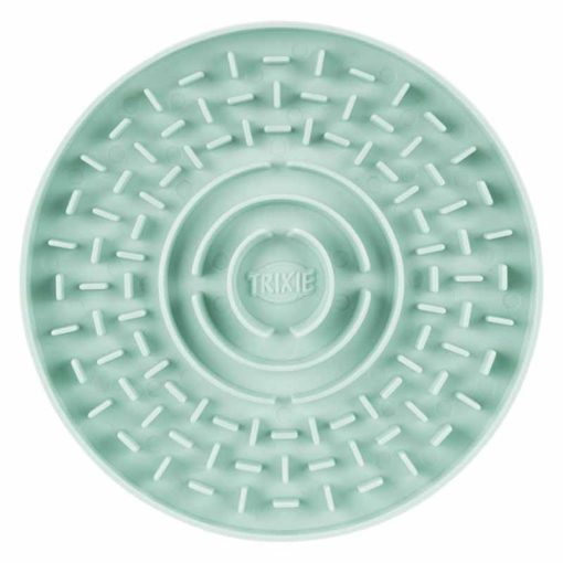 KT TRIXIE junior Licking Plate Snack tányér menta 15cm
