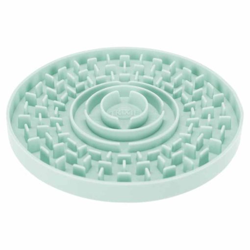 KT TRIXIE junior Licking Plate Snack tányér menta 15cm